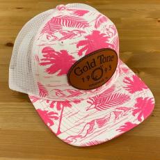 Gold Tone "The Flamingo" Hat