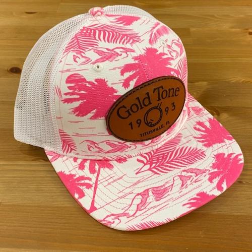 Gold Tone "The Flamingo" Hat