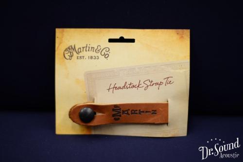 Martin 【Dr.Sound Martin 1833shop】Headstock Strap Tie BRN