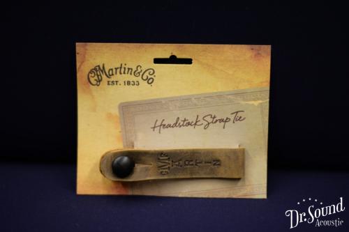 Martin 【Dr.Sound Martin 1833shop】Headstock Strap Tie COCOA