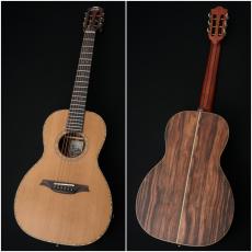 Bromo Guitars BAR6E 【動画あり】【国内工房セットアップ!】【P.U付!】【14Fジョイントパーラー】_4