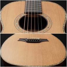 Bromo Guitars BAR6E 【動画あり】【国内工房セットアップ!】【P.U付!】【14Fジョイントパーラー】_6