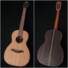 Bromo Guitars BAR6E 【動画あり】【国内工房セットアップ!】【P.U付!】【14Fジョイントパーラー】_4