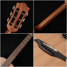 Bromo Guitars BAR6E 【動画あり】【国内工房セットアップ!】【P.U付!】【14Fジョイントパーラー】_5