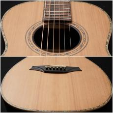 Bromo Guitars BAR6E 【動画あり】【国内工房セットアップ!】【P.U付!】【14Fジョイントパーラー】_6