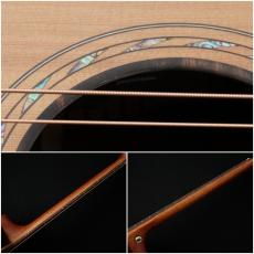 Bromo Guitars BAR6E 【動画あり】【国内工房セットアップ!】【P.U付!】【14Fジョイントパーラー】_9
