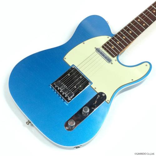Fender American Ultra Luxe Vintage '60s Telecaster Custom, Rosewood Fingerboard, Lake Placid Blue