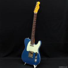 Fender American Ultra Luxe Vintage '60s Telecaster Custom, Rosewood Fingerboard, Lake Placid Blue_2