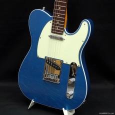 Fender American Ultra Luxe Vintage '60s Telecaster Custom, Rosewood Fingerboard, Lake Placid Blue_4