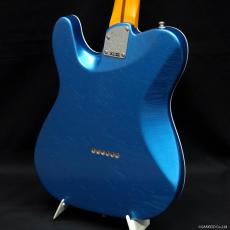 Fender American Ultra Luxe Vintage '60s Telecaster Custom, Rosewood Fingerboard, Lake Placid Blue_5