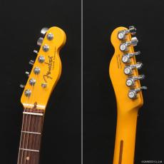 Fender American Ultra Luxe Vintage '60s Telecaster Custom, Rosewood Fingerboard, Lake Placid Blue_6