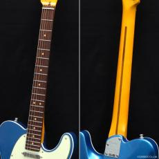 Fender American Ultra Luxe Vintage '60s Telecaster Custom, Rosewood Fingerboard, Lake Placid Blue_7