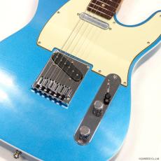Fender American Ultra Luxe Vintage '60s Telecaster Custom, Rosewood Fingerboard, Lake Placid Blue_8