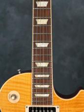 Gibson 50s Les Paul Standard Trans Amber_5