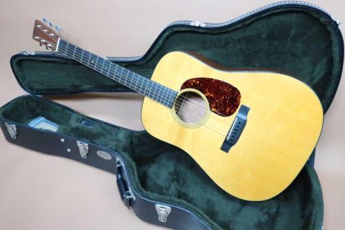 Martin D-18 Standard / Vintage Style Logo・Grover Open Back peg・Solid Spruce Top・Solid Mahogany Side and Back・Ebony Fingerboard and Bridge・ Tortoise Pick guard【With Original Hard Case】2014年製