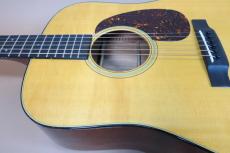 Martin D-18 Standard / Vintage Style Logo・Grover Open Back peg・Solid Spruce Top・Solid Mahogany Side and Back・Ebony Fingerboard and Bridge・ Tortoise Pick guard【With Original Hard Case】2014年製_11