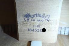 Martin D-18 Standard / Vintage Style Logo・Grover Open Back peg・Solid Spruce Top・Solid Mahogany Side and Back・Ebony Fingerboard and Bridge・ Tortoise Pick guard【With Original Hard Case】2014年製_14