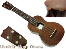 T's Ukuleles [SM-110vm] ソプラノ ヴィンテージマホガニー #0940014 2014年/中古委託