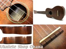 T's Ukuleles [SM-110vm] ソプラノ ヴィンテージマホガニー #0940014 2014年/中古委託_4