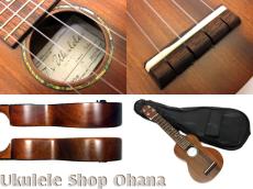 T's Ukuleles [BU-100vm] ベビーウスレレ ヴィンテージマホガニー #2012-5377 2012年/中古委託_4