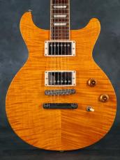 Gibson Les Paul Standard Double Cutaway Amber Serrano