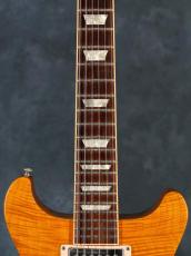 Gibson Les Paul Standard Double Cutaway Amber Serrano_5