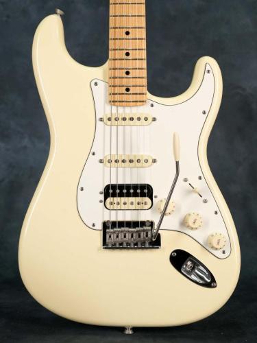 Fender American Professional Stratocaster HSS Shawbacker Olympic White