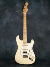 Fender American Professional Stratocaster HSS Shawbacker Olympic White_2