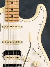 Fender American Professional Stratocaster HSS Shawbacker Olympic White_7