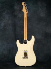 Fender American Professional Stratocaster HSS Shawbacker Olympic White_10