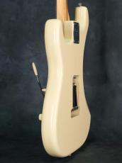 Fender American Professional Stratocaster HSS Shawbacker Olympic White_17