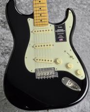Fender American Professional II Stratocaster MN / Black [#US240041540][3.74kg]