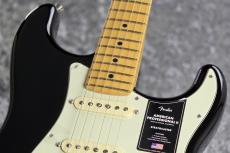 Fender American Professional II Stratocaster MN / Black [#US240041540][3.74kg]_10