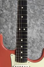 Fender FSR American Professional II Stratocaster Roasted Maple / Fiesta Red [#US24027525][3.52kg]_4
