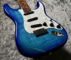 Fender Custom Shop Master Build 1955 Stratocaster NOS  Caribbean Trans Cobalt Blue Burst by Kyle Mcmillin 【3.20kg】