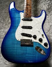 Fender Custom Shop Master Build 1955 Stratocaster NOS  Caribbean Trans Cobalt Blue Burst by Kyle Mcmillin 【3.20kg】_2