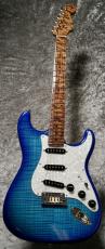 Fender Custom Shop Master Build 1955 Stratocaster NOS  Caribbean Trans Cobalt Blue Burst by Kyle Mcmillin 【3.20kg】_3