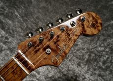 Fender Custom Shop Master Build 1955 Stratocaster NOS  Caribbean Trans Cobalt Blue Burst by Kyle Mcmillin 【3.20kg】_4