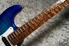 Fender Custom Shop Master Build 1955 Stratocaster NOS  Caribbean Trans Cobalt Blue Burst by Kyle Mcmillin 【3.20kg】_6