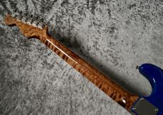Fender Custom Shop Master Build 1955 Stratocaster NOS  Caribbean Trans Cobalt Blue Burst by Kyle Mcmillin 【3.20kg】_9