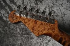 Fender Custom Shop Master Build 1955 Stratocaster NOS  Caribbean Trans Cobalt Blue Burst by Kyle Mcmillin 【3.20kg】_10