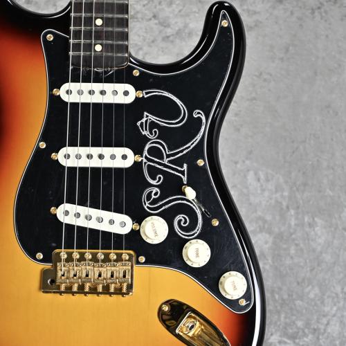Fender Custom Shop 【Dark Rosewood FB】Stevie Ray Vaughan Signature Stratocaster Relic -3Tone Sunburst- ≒3.66kg