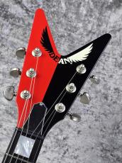 DEAN USA Michael Schenker Red /  Black Limited 50 Pc 【世界限定50本】 USED_7