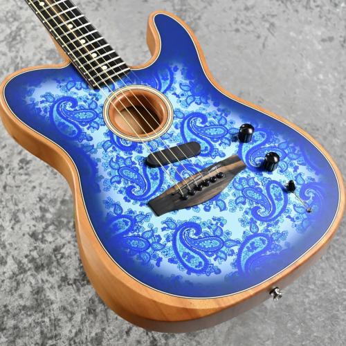 Fender 【限定品】American Acoustasonic Telecaster -Blue Paisley- #US254160A ≒2.20kg