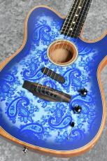 Fender 【限定品】American Acoustasonic Telecaster -Blue Paisley- #US254160A ≒2.20kg_3