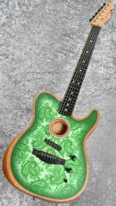 Fender 【限定品】American Acoustasonic Telecaster -Green Paisley- #US254170A ≒2.23kg_2