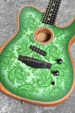 Fender 【限定品】American Acoustasonic Telecaster -Green Paisley- #US254170A ≒2.23kg_3