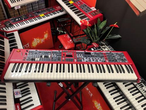 CLAVIA NORD STAGE4 COMPACT【美品】【純正ケース付】【中古】