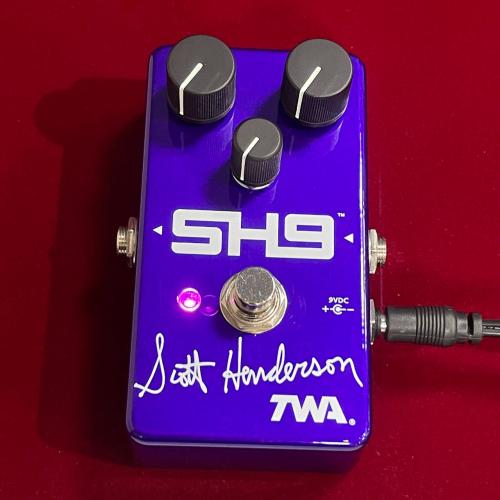 TWA SH9-S -Scott Henderson signature distortion- 【"田村進"氏との共同開発】