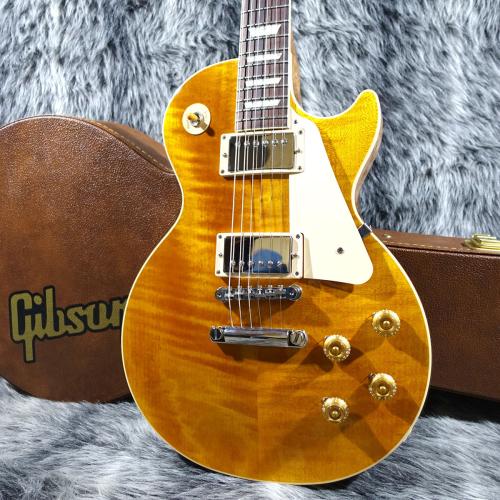 Gibson Les Paul Standard 50s Figured Top Honey Amber